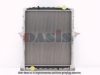 MAN 81061016448 Radiator, engine cooling